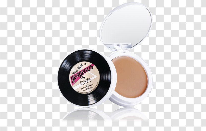 Face Powder Benefit Cosmetics Foundation Make-up Concealer - Cosmetic Packaging Transparent PNG