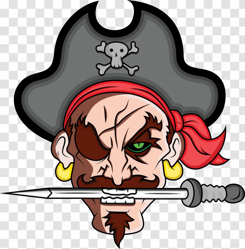 Drawing Royalty-free Photography Illustration - Silhouette - Vector Vicious Pirates Transparent PNG