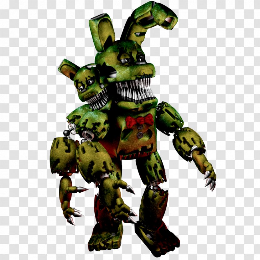 Five Nights At Freddy's 3 4 Action & Toy Figures Figurine Google+ - Google - Gollum Transparent PNG