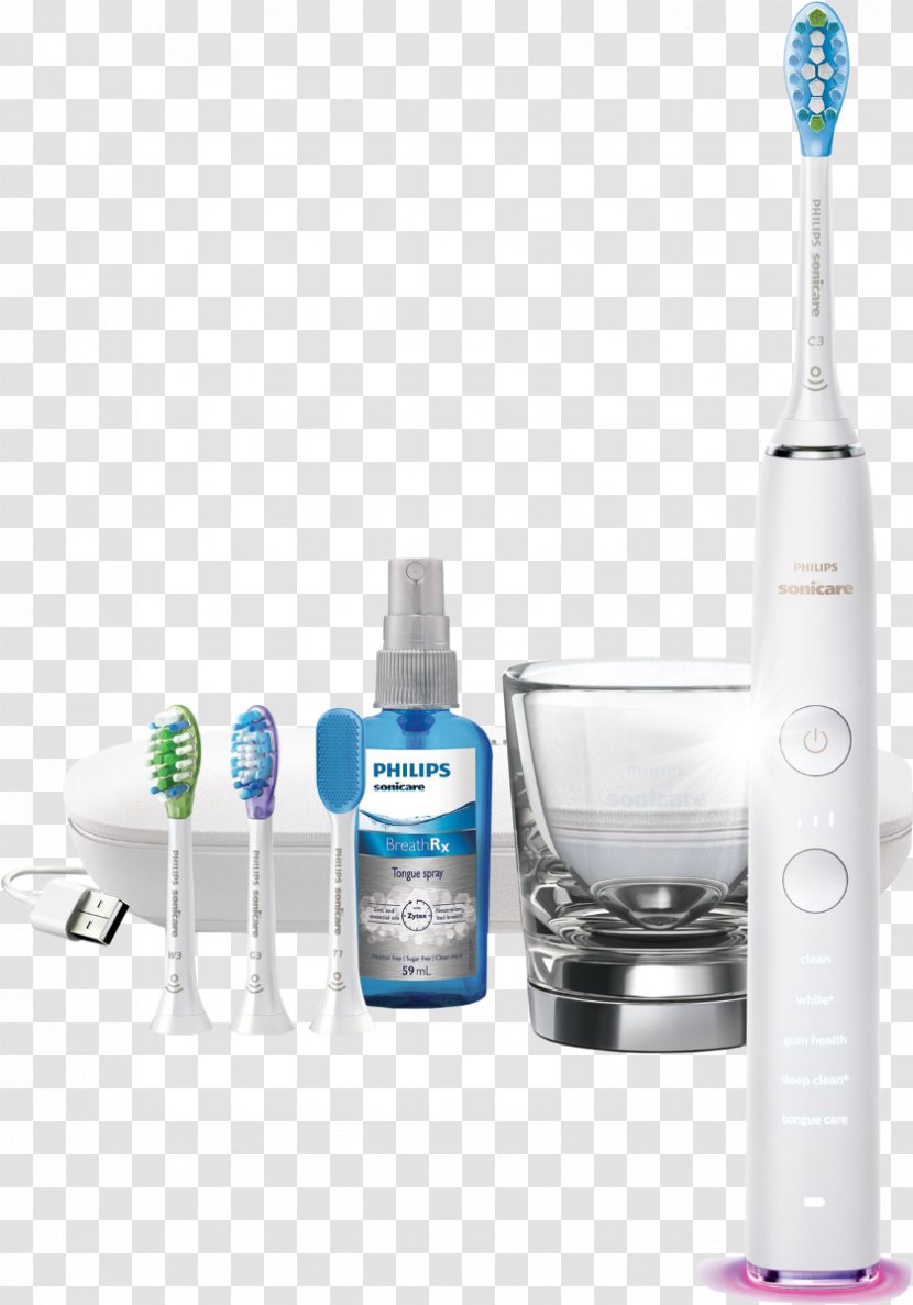 Electric Toothbrush Philips Sonicare DiamondClean Smart - Brush - Dental Hygienist Transparent PNG