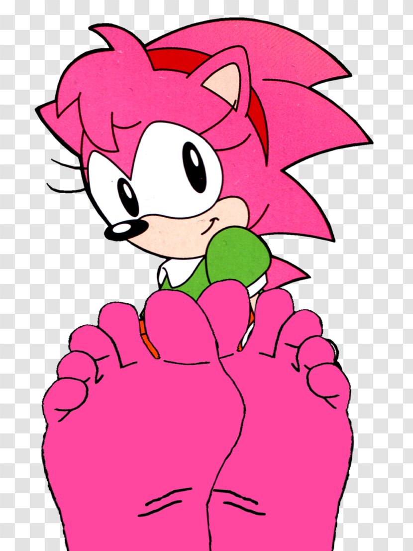 Amy Rose Mario & Sonic At The Olympic Games Tails Knuckles Hedgehog - Frame - Inflation Transparent PNG