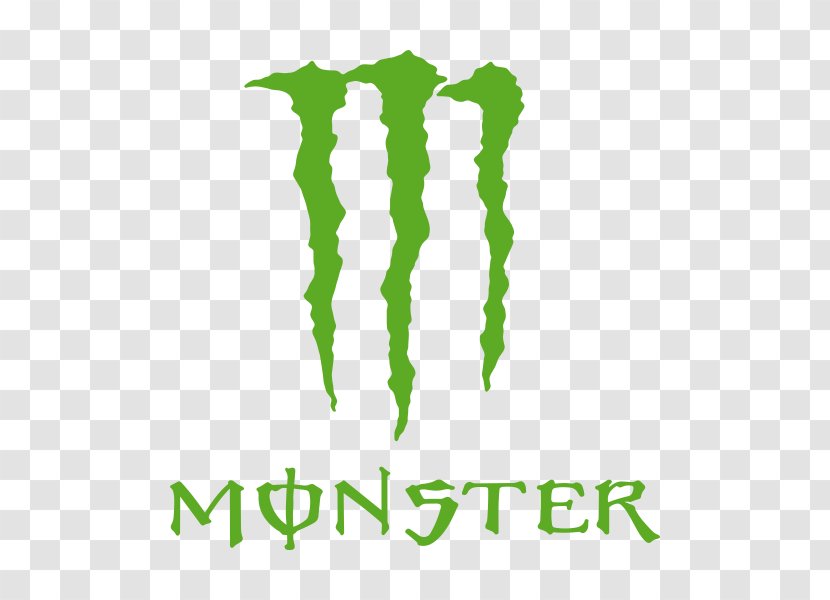 Monster Energy Logo Label Brand Font - Tree Transparent PNG