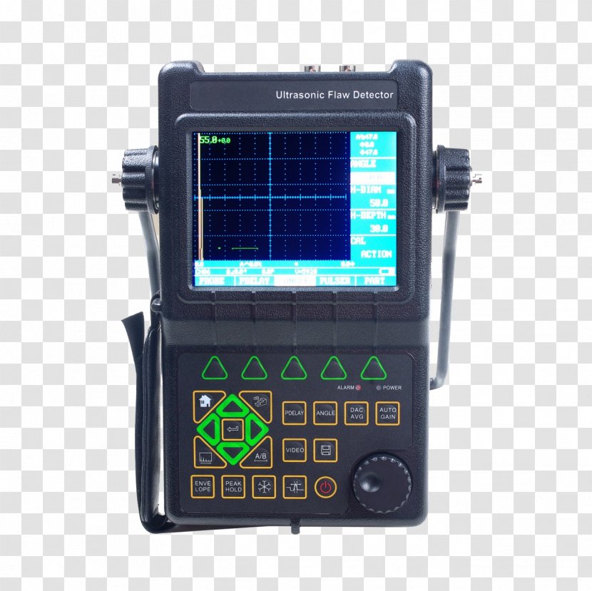 Ultrasound Ultrasonic Testing Detector Electronic Component Electronics - Flaw Transparent PNG
