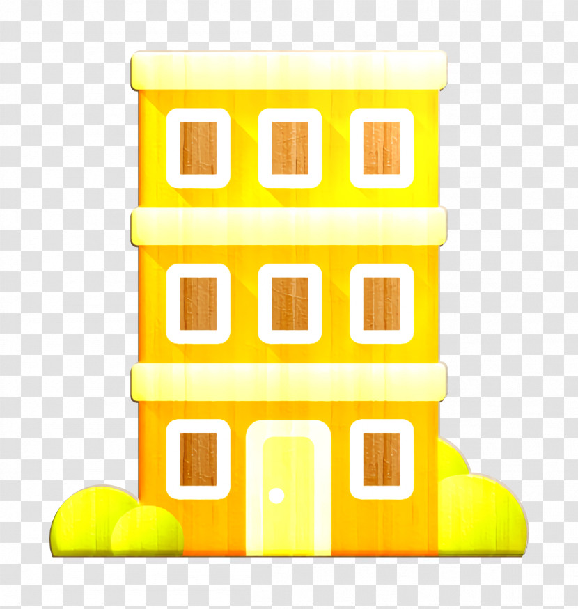 Building Icon Real Estate Icon Hotel Icon Transparent PNG