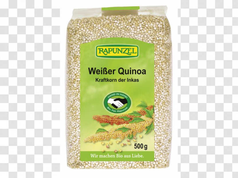 Organic Food Quinoa Cereal Flour Gluten - Cooking Transparent PNG