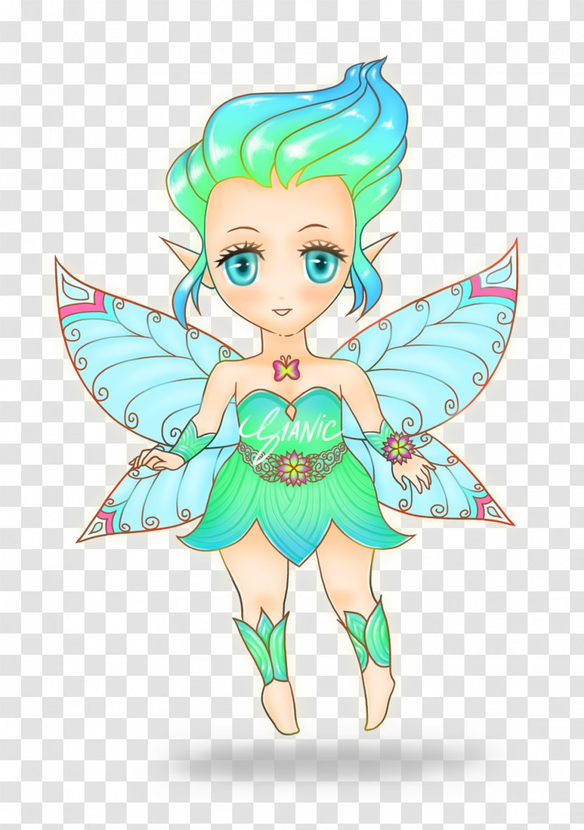 Fairy Flower Illustration Adoption Clip Art - Wing - The Transparent PNG