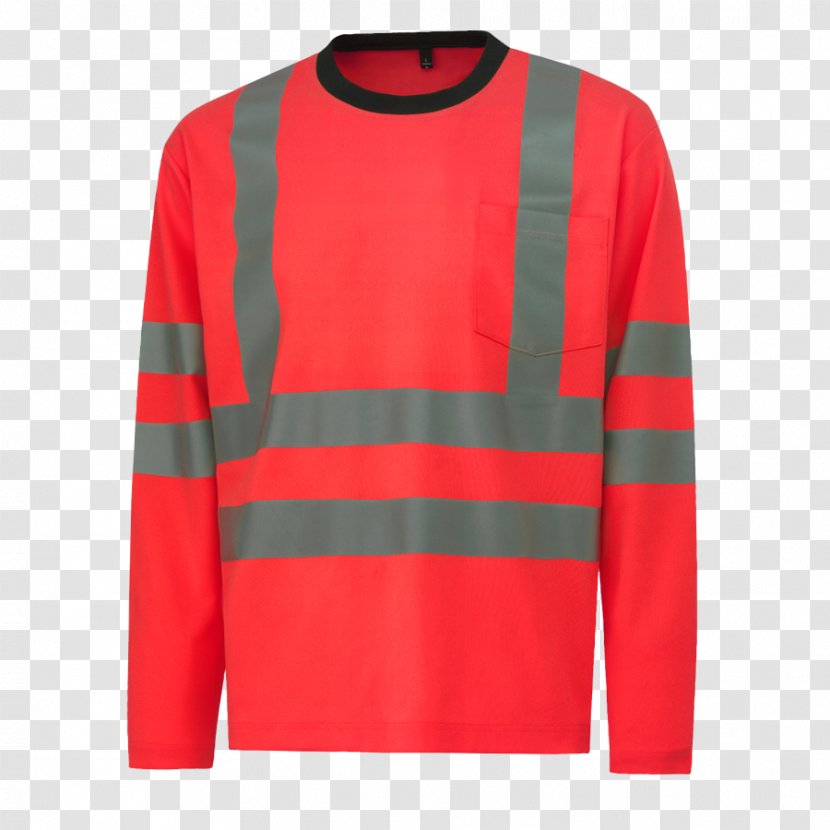 Sleeve Helly Hansen Workwear Center T-shirt Sweater - Neck - Tshirt Brand Transparent PNG