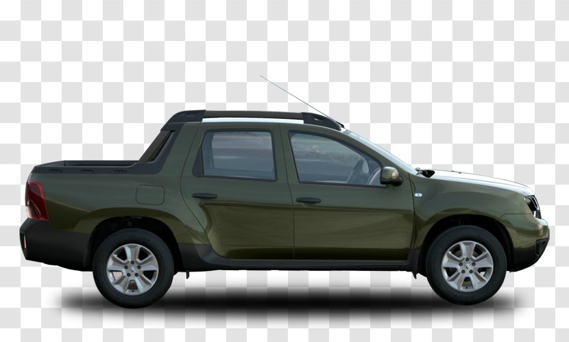 Pickup Truck Renault Duster Oroch Dacia Logan Captur - Family Car Transparent PNG