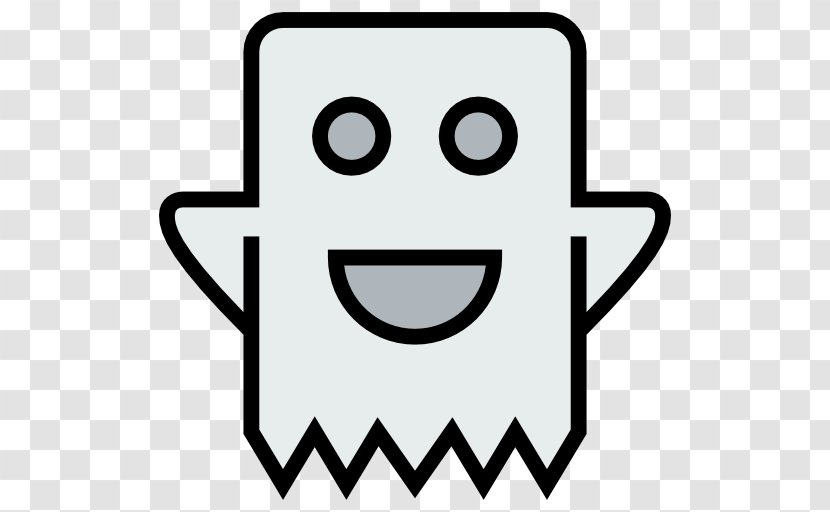 Ghost Icon - Smiley Transparent PNG
