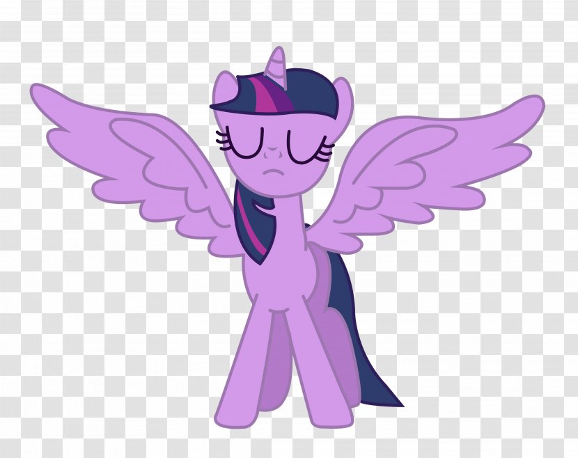 Twilight Sparkle Pinkie Pie Rarity Winged Unicorn The Saga - Vertebrate Transparent PNG