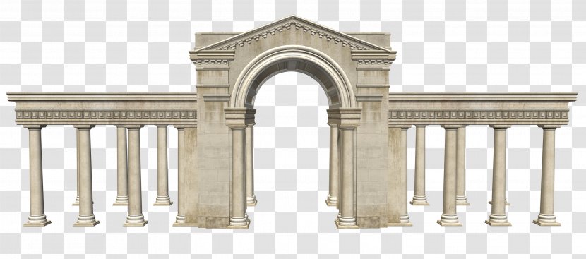 Ancient Rome Roman Architecture Temple Greco-Roman World - Baluster Transparent PNG