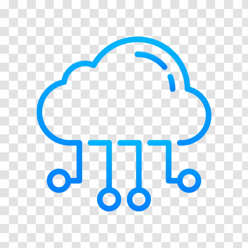 Blue Text Line Cloud Logo - Meteorological Phenomenon Transparent PNG