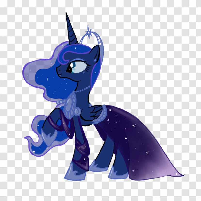 Pony Princess Luna Twilight Sparkle Celestia Cadance - Silhouette - Dress Transparent PNG