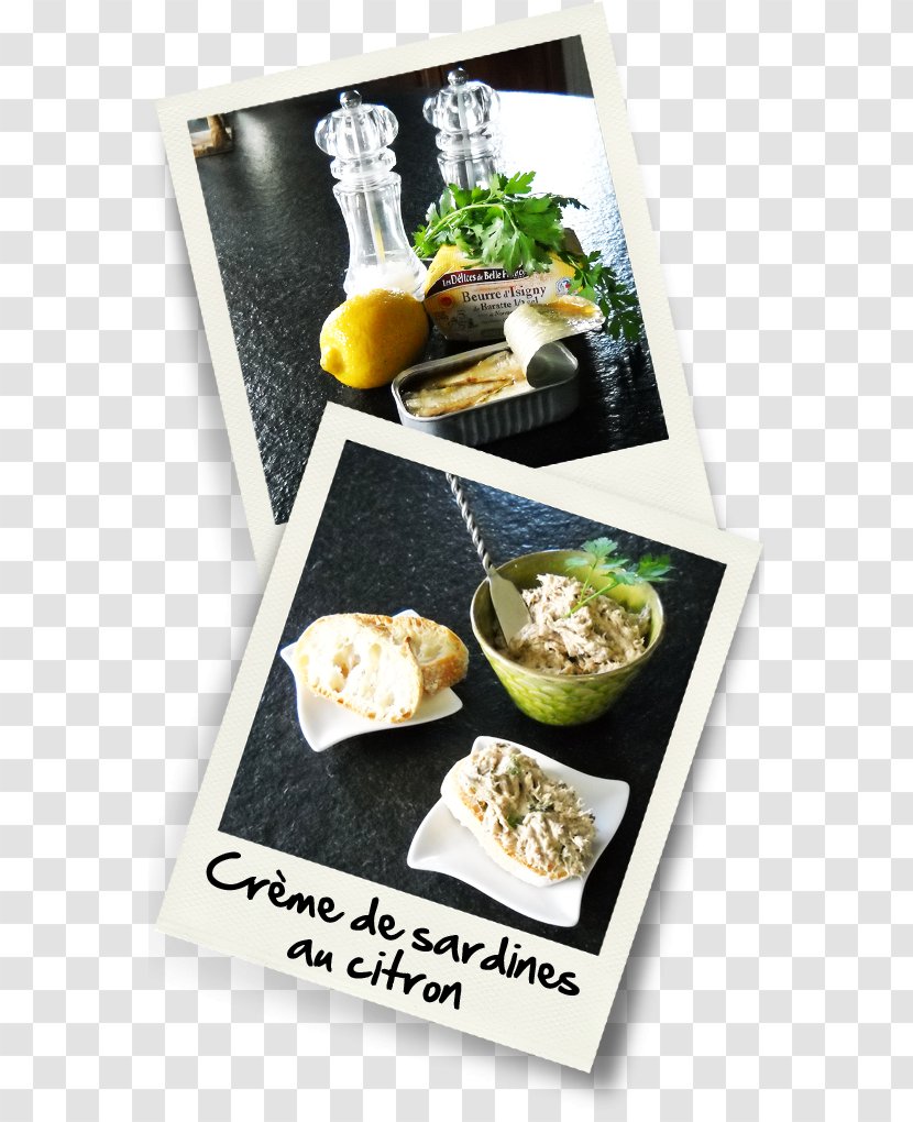 Tableware Recipe Dish Cuisine Hors D'oeuvre - Sardine Transparent PNG