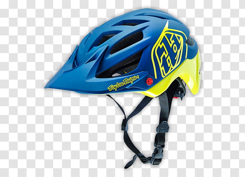 Troy Lee Designs Bicycle Helmets Cycling - Yellow - Helmet Transparent PNG