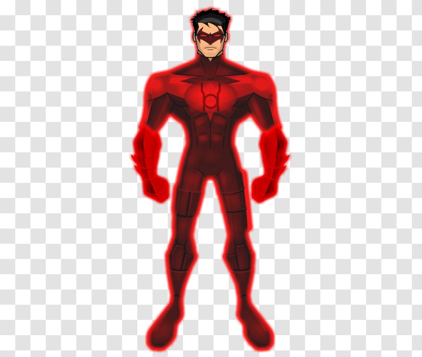 Nightwing Robin Jason Todd Green Lantern Bane - Muscle Transparent PNG