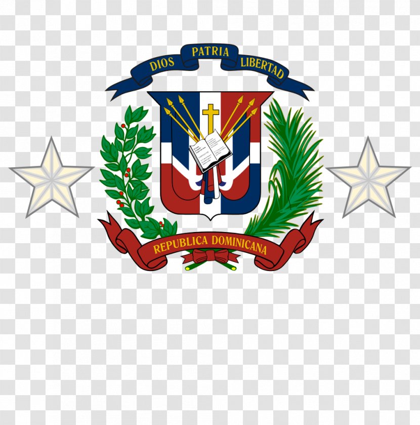 Flag Of The Dominican Republic T-shirt Coat Arms - Country Transparent PNG