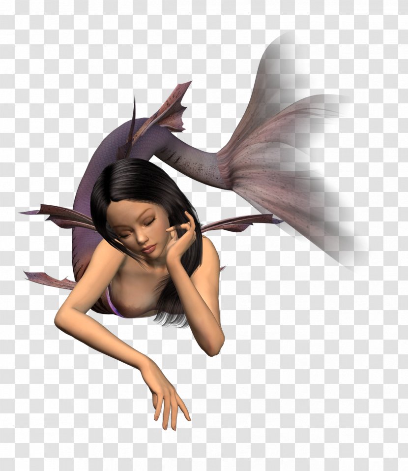 Mermaid Fairy Rusalka - Mythical Creature Transparent PNG