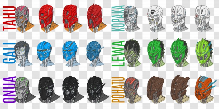 Kanohi Bionicle Toa Mask Drawing Transparent PNG