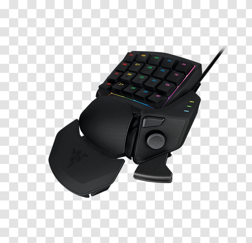 Computer Keyboard Mouse Razer Orbweaver Chroma Gaming Keypad Inc. Transparent PNG