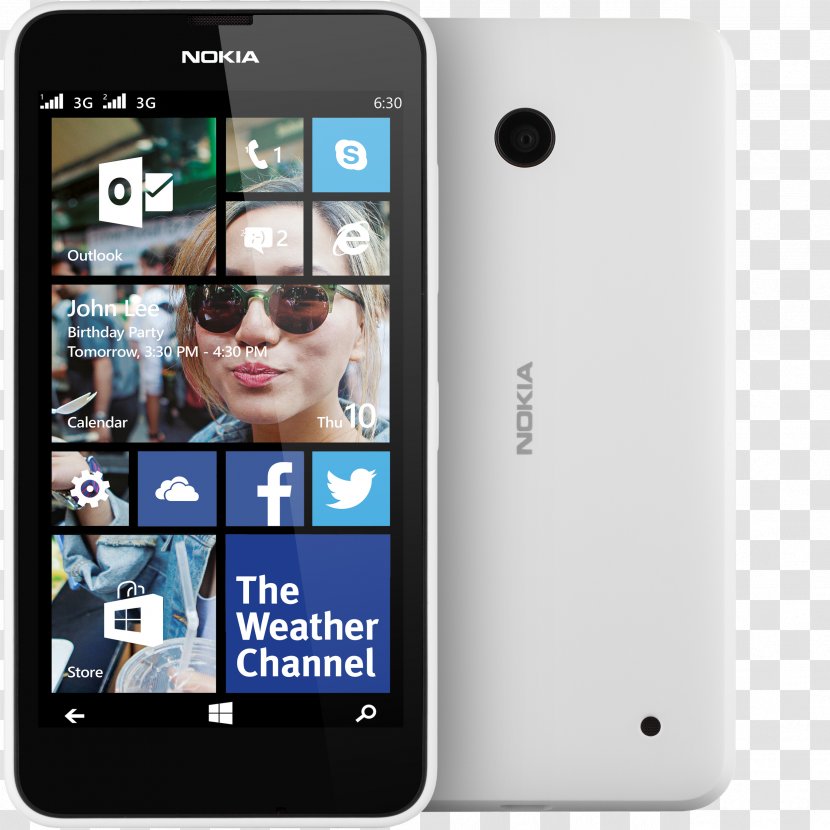 Feature Phone Smartphone Nokia X 諾基亞 - Windows Transparent PNG