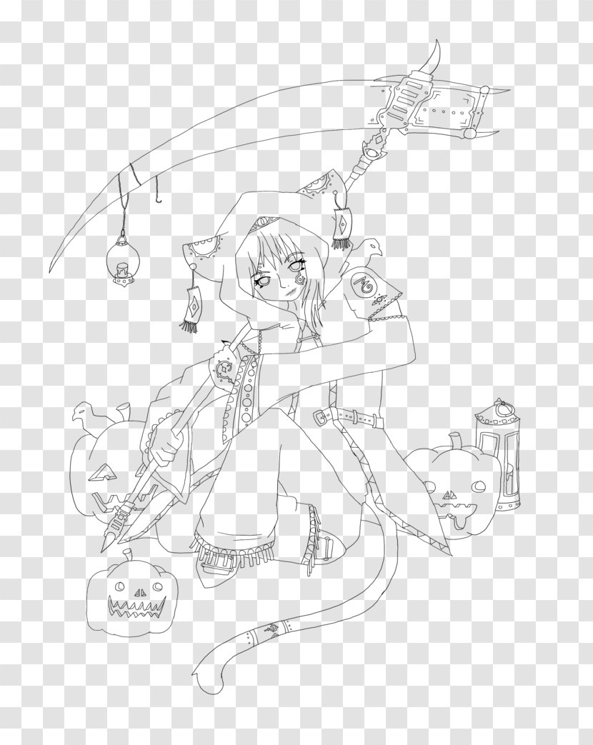 Drawing Line Art Sketch - Shoe - Scythe Transparent PNG