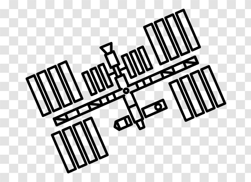International Space Station Drawing Can Stock Photo Transparent PNG