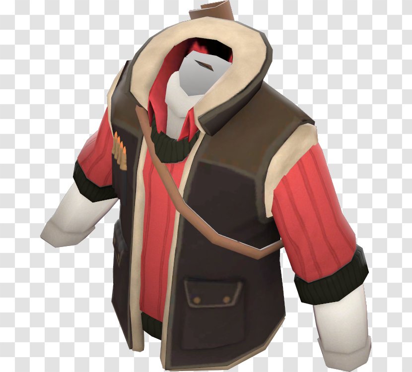 Sleeve Clothing Team Fortress 2 Shoulder Outerwear - Jacket Transparent PNG