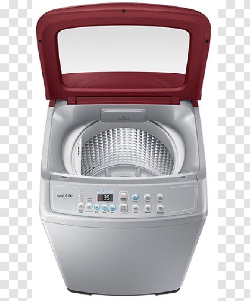 Washing Machines Haier Samsung Electronics Home Appliance Transparent PNG