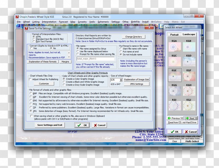 Computer Program Astrology Software Information - Arc Relocation Transparent PNG