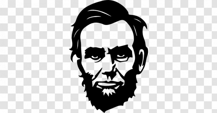 Portrait Of Abraham Lincoln United States Clip Art - Mouth Transparent PNG