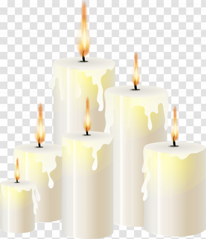 Flameless Candle Clip Art Candles - Two - CandlesCandle Flame Psd Files Transparent PNG