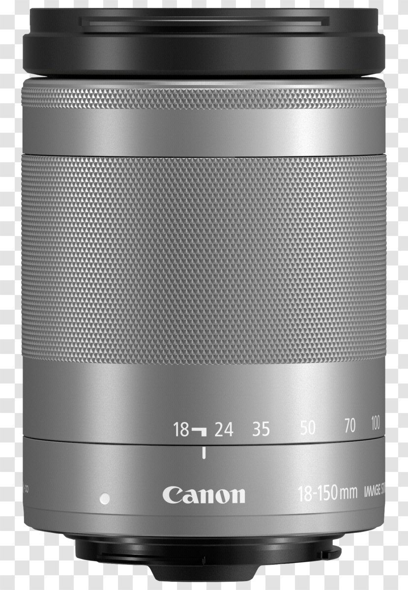 Canon EF Lens Mount EOS M EF-M 18–55mm Camera 18-150mm F/3.5-6.3 IS STM - Efm 1545mm F3563 Is Stm Transparent PNG
