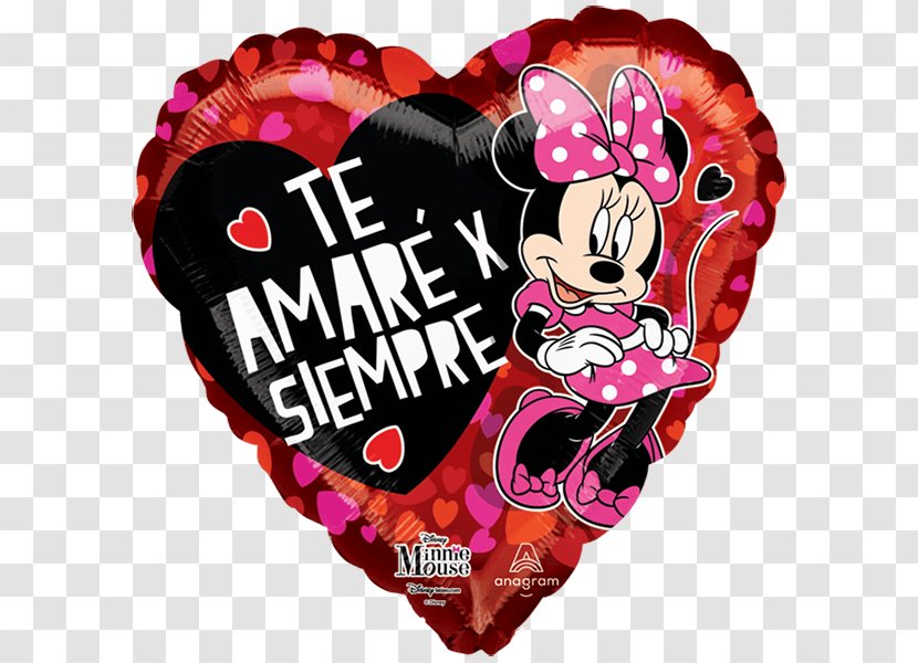 Minnie Mouse Mickey Love The Walt Disney Company Character - And Friends Transparent PNG