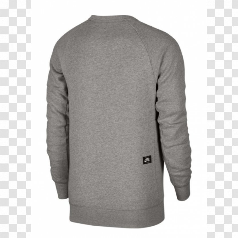 T-shirt Sweater Clothing Nike Skateboarding Crew Neck Transparent PNG