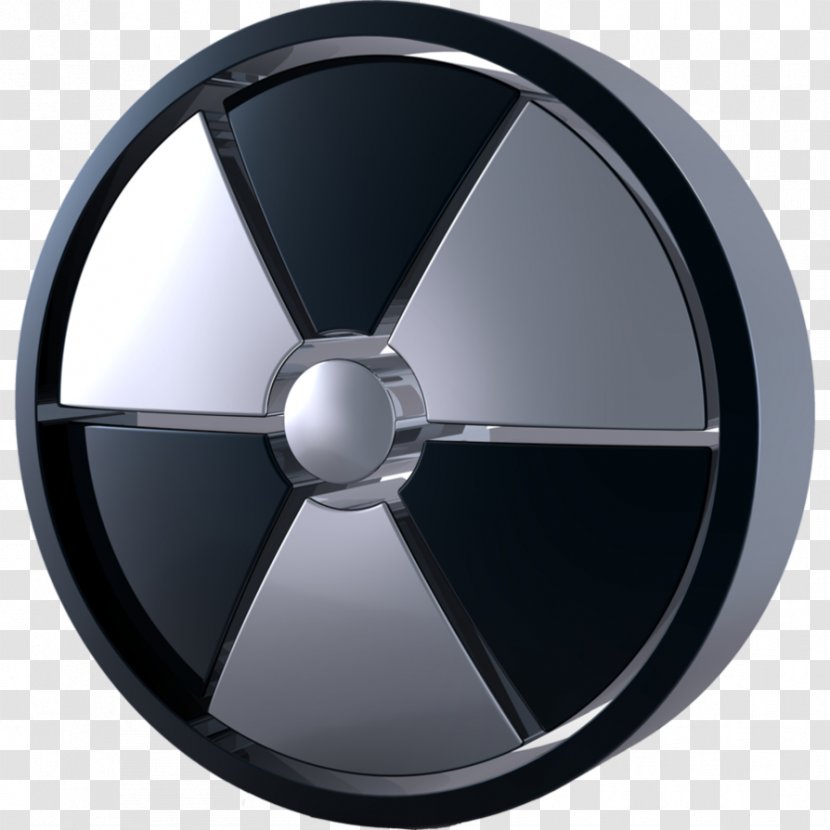 Radioactive Decay Radiation Symbol Sign - Hardware Transparent PNG