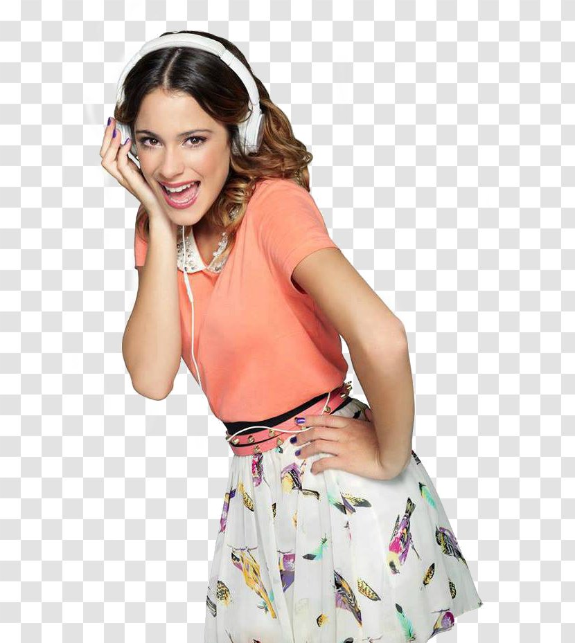 Martina Stoessel Violetta Live Photography Ludmila - Heart - The Big Bang Theory Transparent PNG