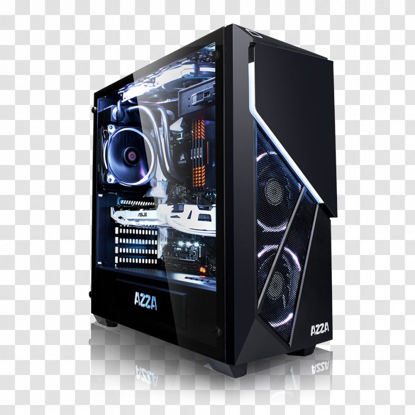 Intel Megaport Gaming Computer Personal - System Transparent PNG