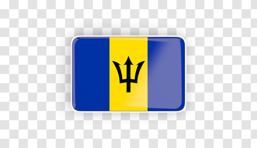 Flag Of Barbados Logo Brand - Sign Transparent PNG