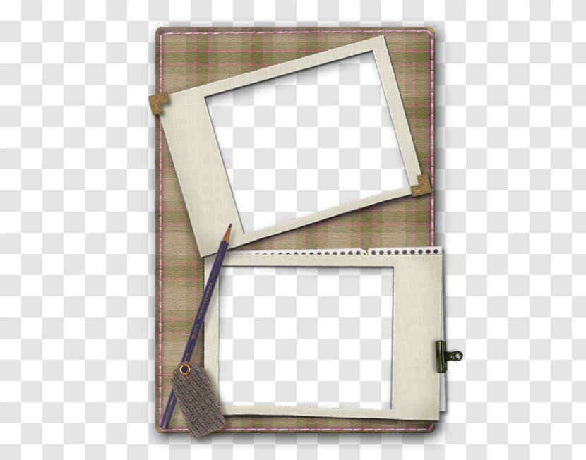 Product Design Picture Frames Rectangle - Polaroid Transparent PNG