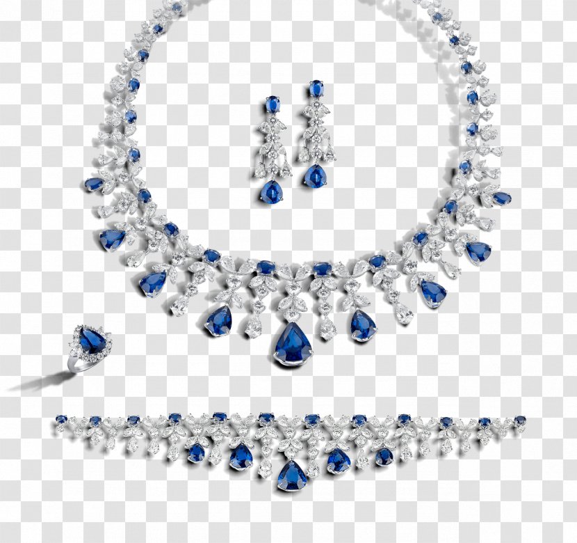 Chanel Sapphire Jewellery Mouawad Diamond Transparent PNG