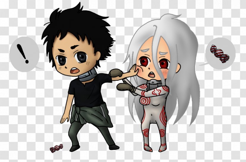 Ganta Igarashi Fan Art Homo Sapiens - Flower - Deadman Wonderland Transparent PNG