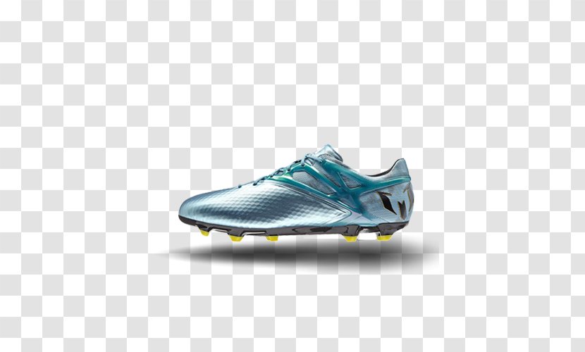 Cleat Football Boot Adidas Shoe Blue - Lionel Messi - Yellow Core Transparent PNG