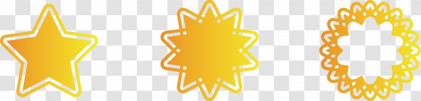 Logo Brand Yellow Font - Symbol - Star Transparent PNG