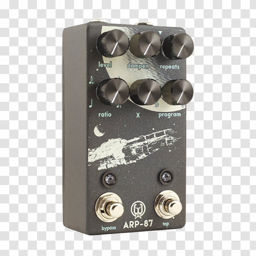 Walrus Audio ARP-87 Effects Processors & Pedals Delay Electric Guitar Transparent PNG