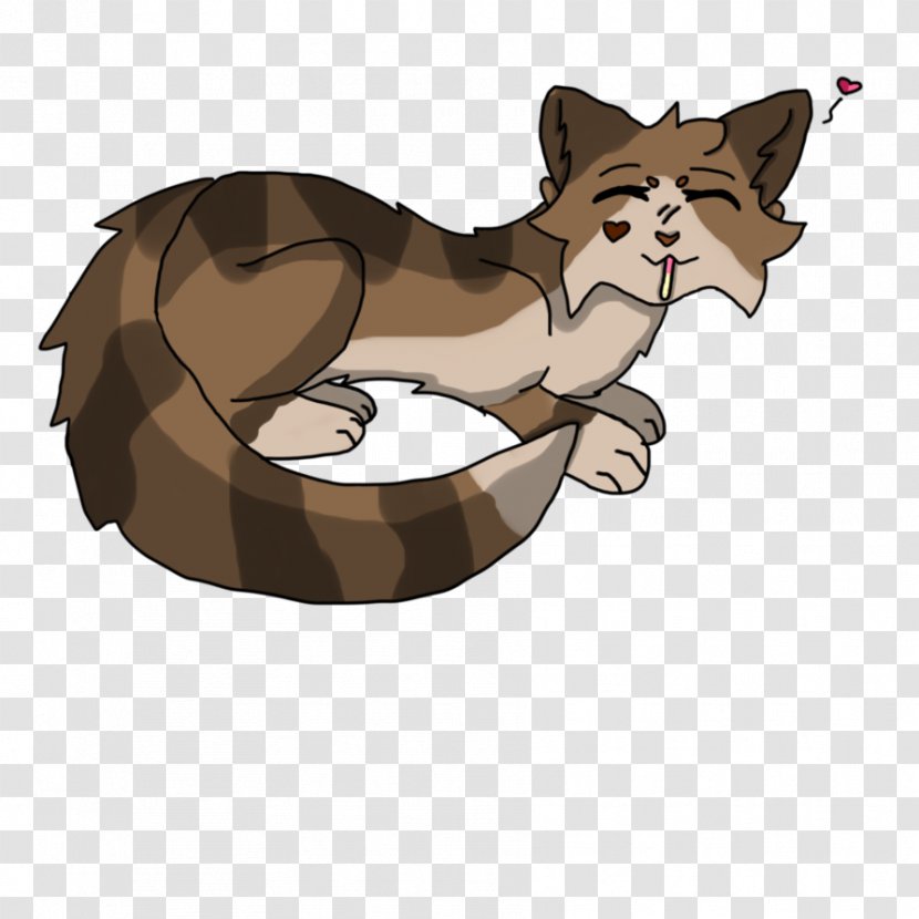 Cat Dog Tail Animated Cartoon - Mammal Transparent PNG