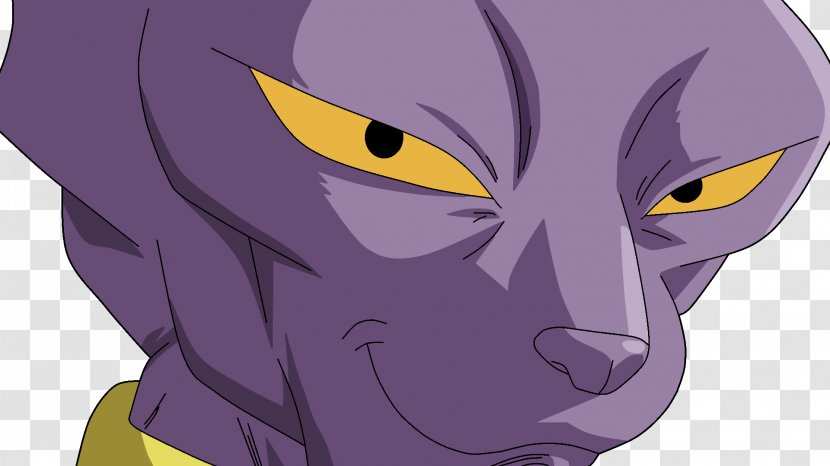 Beerus Goku Vegeta Bulma Trunks - Heart Transparent PNG