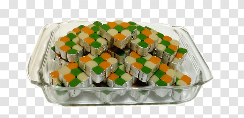 Vegetarian Cuisine Food Commodity Vegetarianism Confectionery - Kaju Katli Transparent PNG