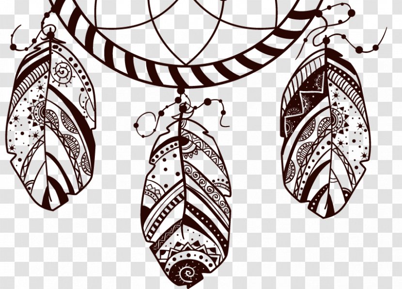 Dreamcatcher Drawing - Body Jewelry - Dream Catcher Transparent PNG