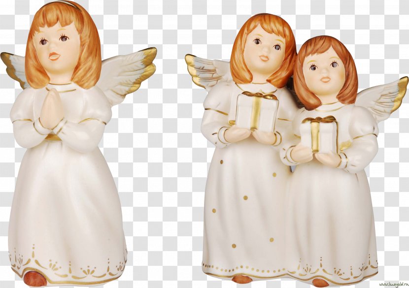 Angel Figurine Clip Art - Liveinternet Transparent PNG